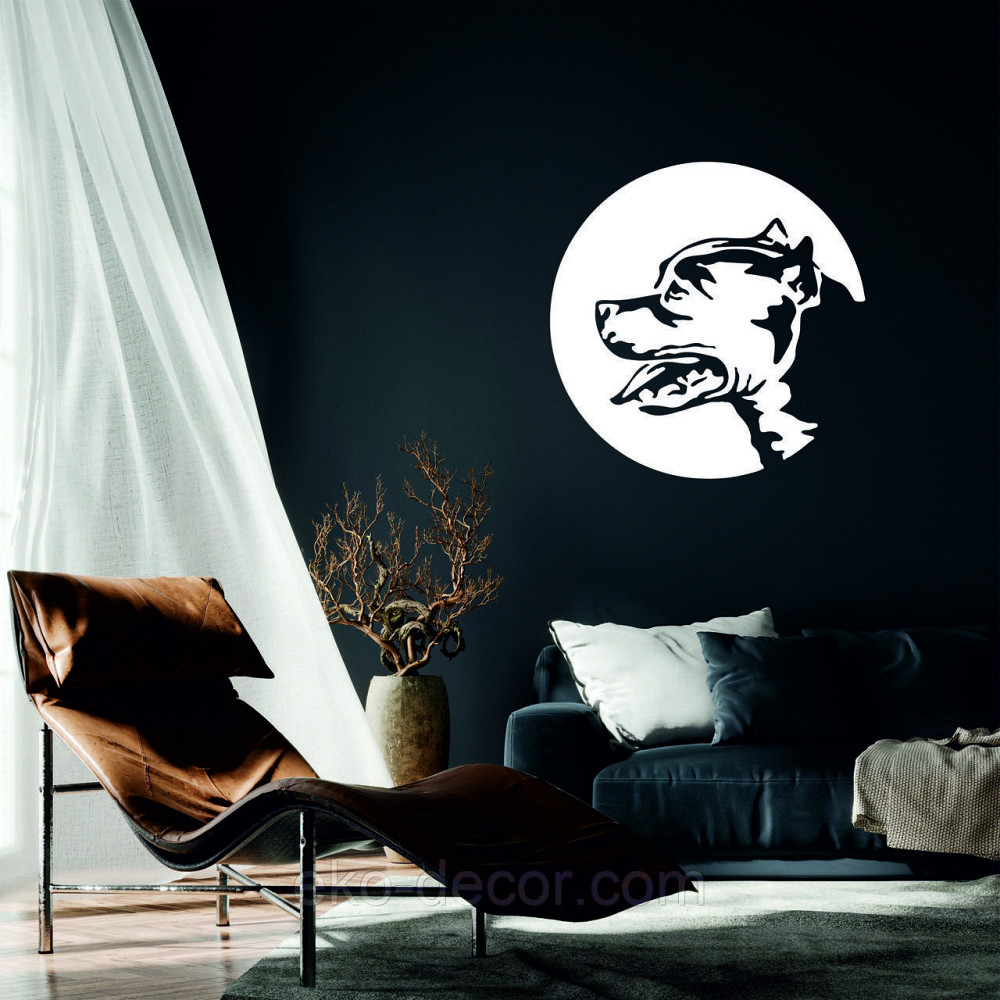 Декоративне настінне Панно «Стафф», Декор на стіну 70*70 см, Білий Київ - фото 1