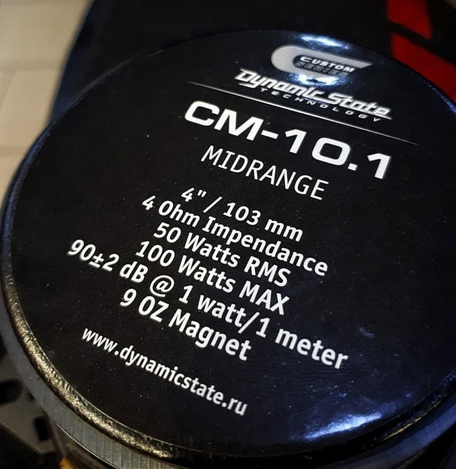 Эстрадная акустика Dynamic State СМ-10.1 Харьков - изображение 3