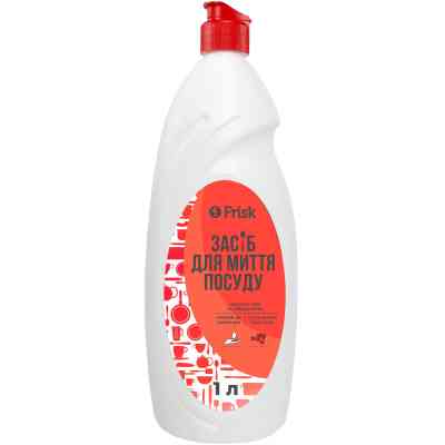 Средство для ручного мытья посуды Frisk Лесные ягоды 1 л (4820197120338) Вінниця