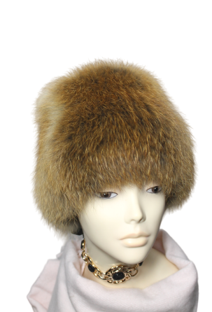 Шапка хутряна жіноча кубанка Жанна Рудий Харків