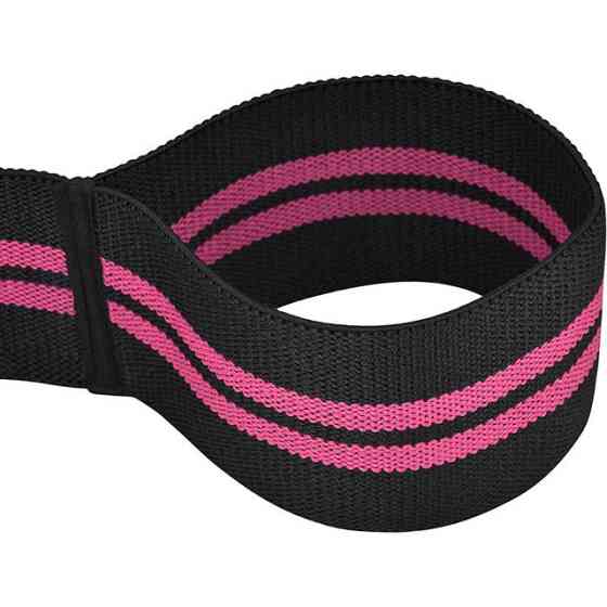 Бинти на коліна RDX GYM KNEE WRAP R11 BLACK/PINK Кам'янське