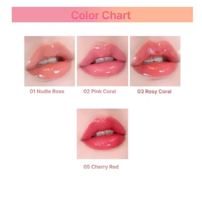 Блиск для губ Dailism Lip Gloss Pink Coral Heimish 4 г Київ - фото 2