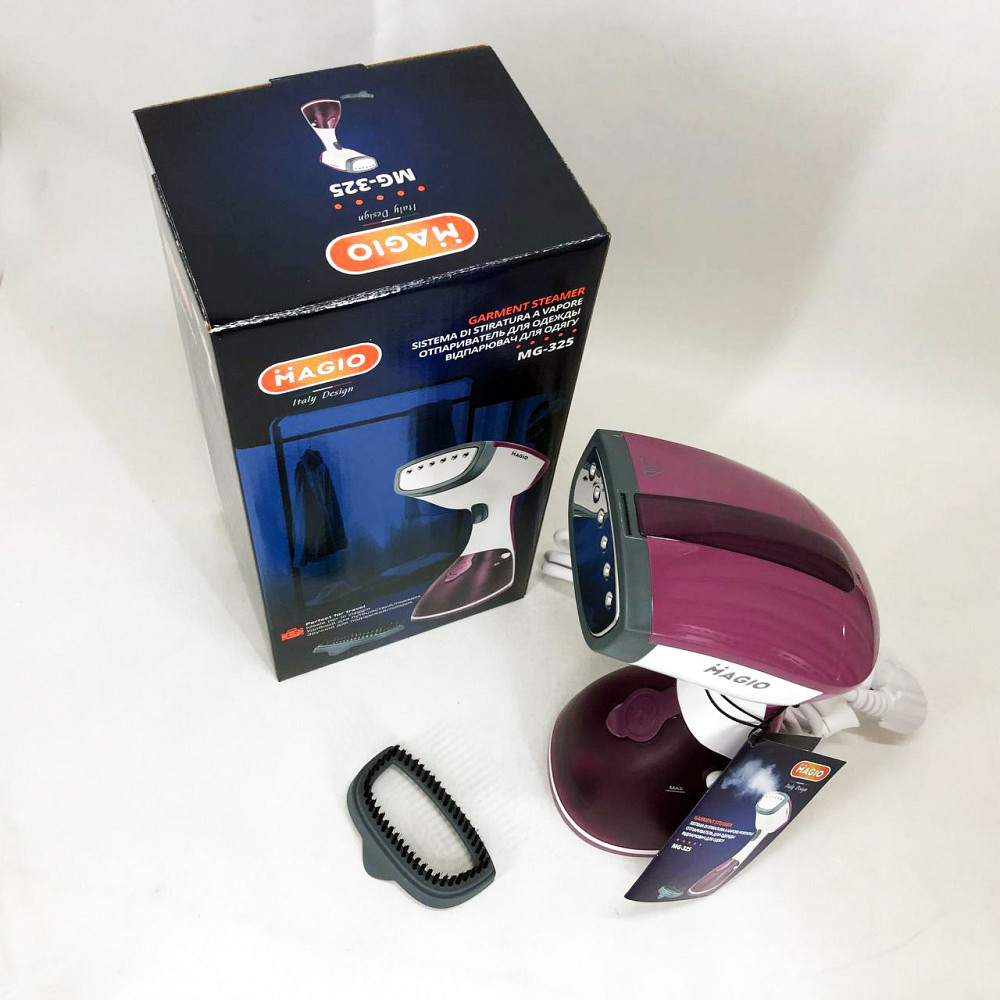 Парогенератор вертикальний MAGIO, Відпарювач для одягу з швидким нагріванням, Відпарювач для блузки CV-25 Львів - фото 5