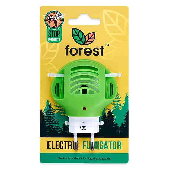 Електрофумігатор Forest для захисту від комарів Львів
