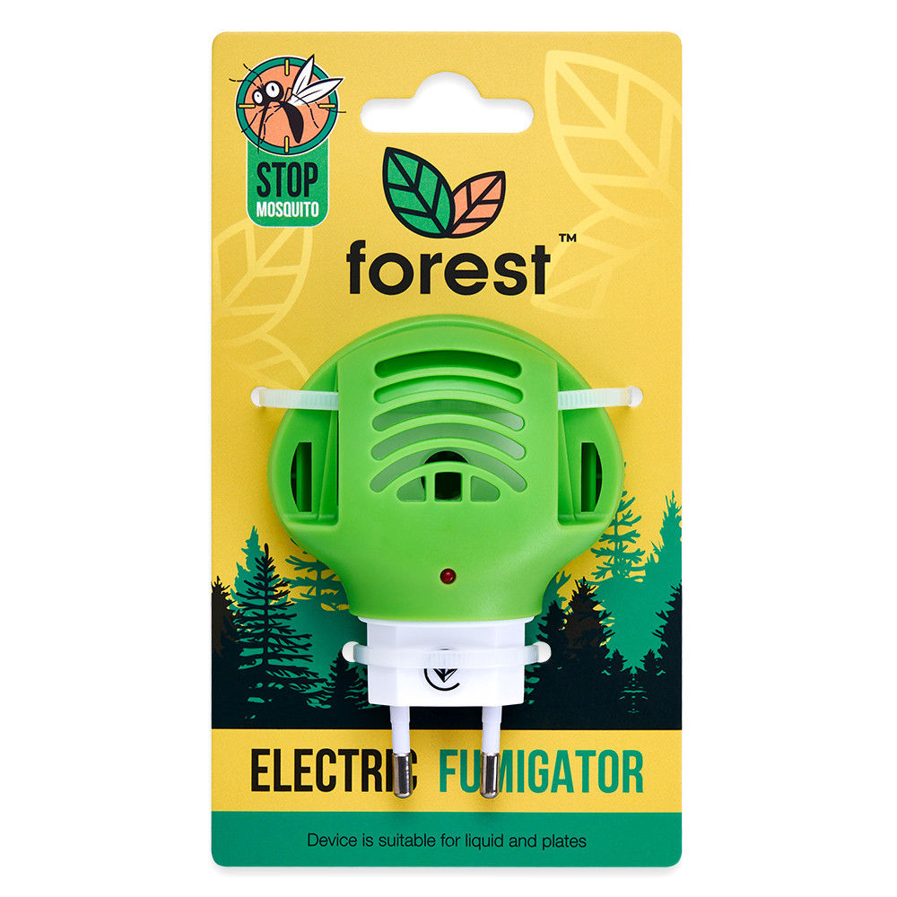 Електрофумігатор Forest для захисту від комарів Львів - фото 1