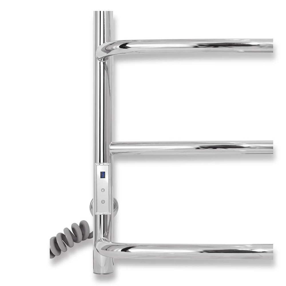 Електрична сушарка для рушників Laris Єврофлеш П6 500Х800 Е з полицею л/п Київ - фото 6