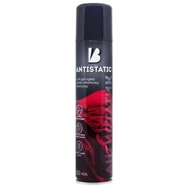 Антистатик аерозоль універсальний Blyskavka 200 мл Харків - фото 1