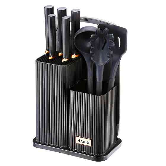 Набір кухонного приладдя Magio MG-1099B ( Чорний ) Харьков