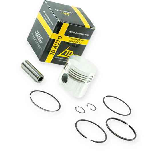 Поршень збору на мотоблок 186F STD d=86,00mm (тупий конус форкамери) Мукачево