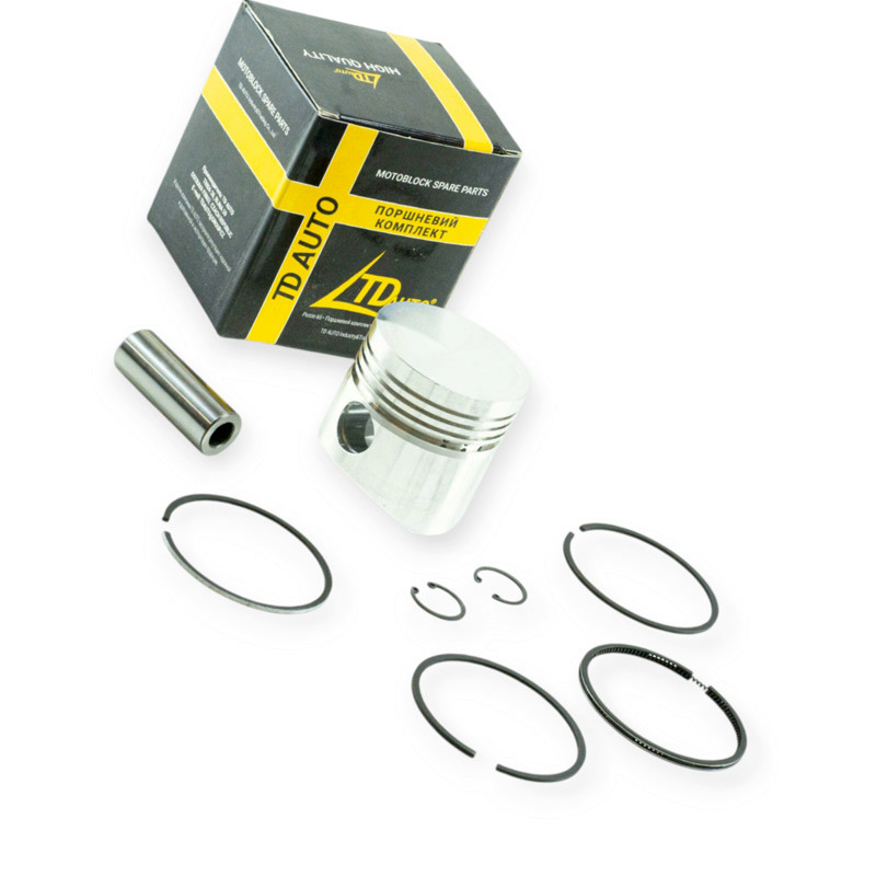 Поршень сборе на мотоблок 186F STD d=86,00mm (тупой конус форкамеры) в Мукачево - изображение 1