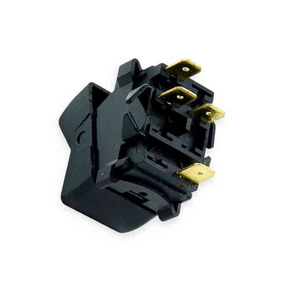 Кнопка протитуманної фари 2103, 2105, 2106, 2121, ГАЗ 3102, 31029 задньої (4 контакти) (клавіша) Мукачево