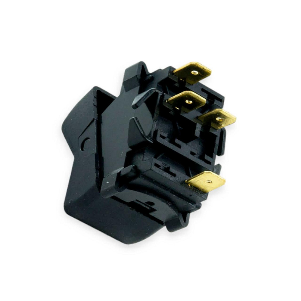 Кнопка противотуманной фары 2103, 2105, 2106, 2121, ГАЗ 3102, 31029 задней (4 контакта) (клавиша) Мукачево - изображение 1