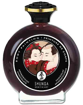 Фарба для тіла - Shunga Body Painting Aphrodisiac Chocolate Sex Aura Київ