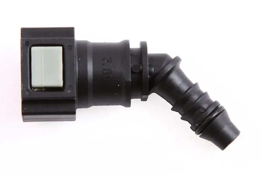 Разъем топливной трубки инжектор 7.89*8мм угловой 45° Винница - изображение 1