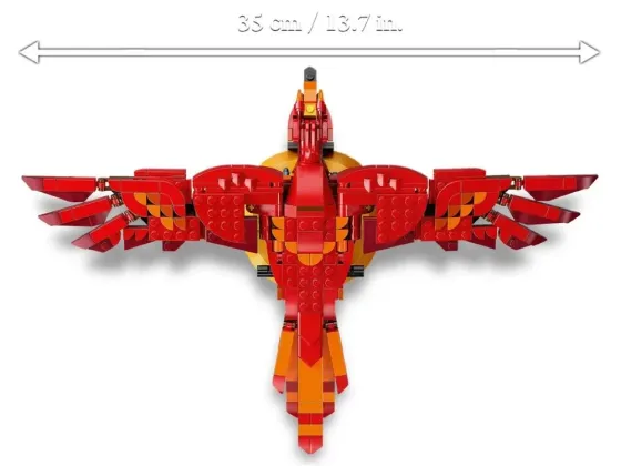 Конструктор Harry Potter Фокс феникс Дамблдора (76394), совместимый с lego лего Киев