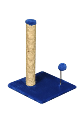 Дряпка (дряпка) Мур-Мяу "Пружина" в сизалевій мотузці 37х 37,вис-52см Київ