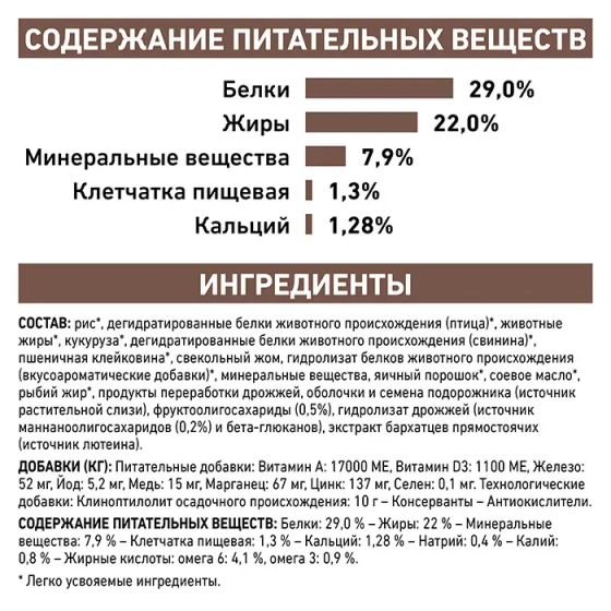 Royal Canin Gastrointestinal Puppy (Роял Канін Гастроінтестинал Паппі) корм для цуценят для системи травлення 1 кг. Запоріжжя
