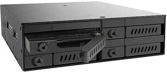 Бекплейн Chieftec CMR-425 1x5.25" -> 4x2.5" HDDs Hot-Swap Metal Винница