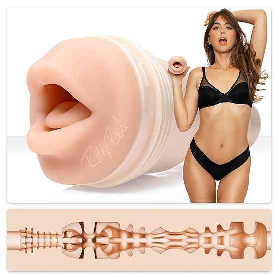 Мастурбатор Fleshlight Girls: Riley Reid - Insomnia, зі зліпка ротика, дуже ніжний Sex Aura Київ