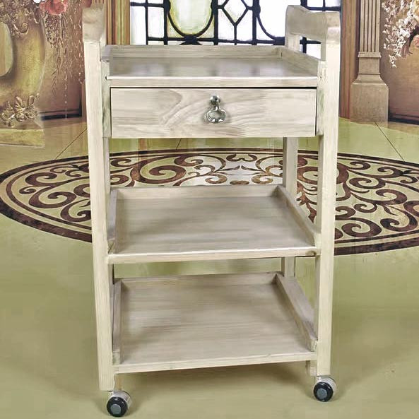 Этажерка для ванной на колёсиках 