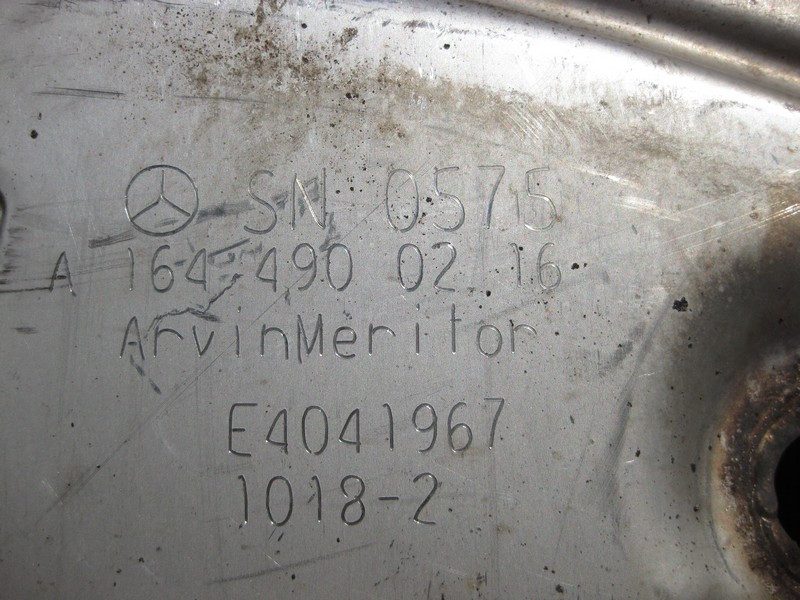 Mercedes-Benz  A1644909615 Глушник задній правий GL X164 Одесса - изображение 3