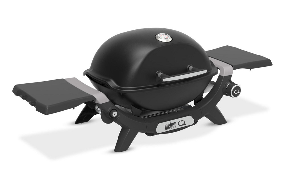 Газовий гриль Weber Q1200N Black з бічними столиками 1501070 Код: 012982 Рівне - фото 2