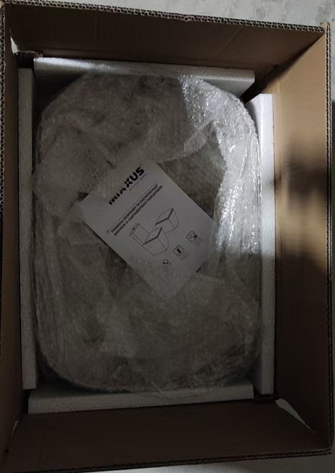 Раковина накладна MIXXUS PREMIUM DIVERSE-0113 MARBLE 455х325х135mm   ( MP6544 ) 28528 Харків - фото 4