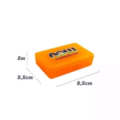 Таблетница Now Foods Органайзер для таблеток, таблетница, Pocket Pack Vitamin Case Small, (NF8300) Винница - изображение 2