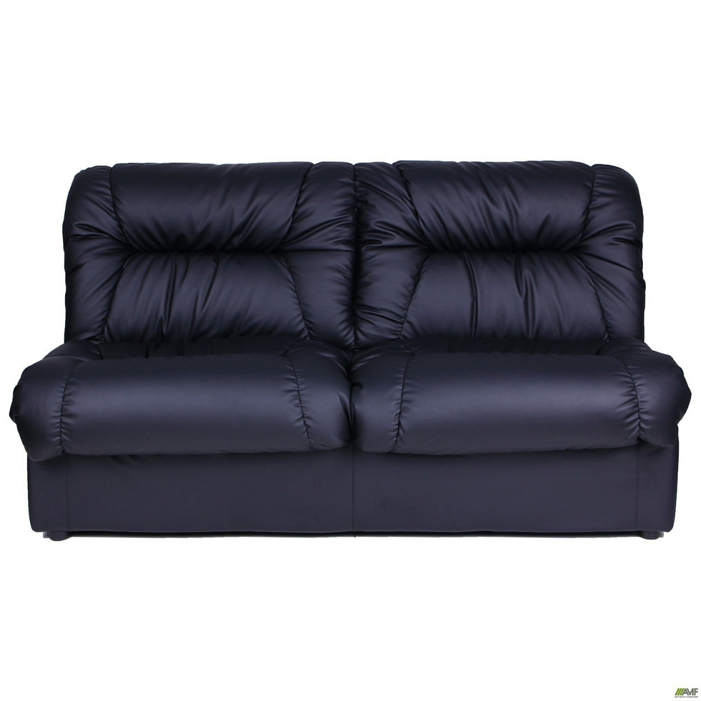 Диван Flay Vizit двойка 870х1650х850 Черный Киев - изображение 2