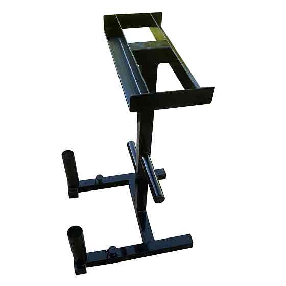 Стійка для зберігання грифів, дисків та гантелей 90 см KZ-397 профіль 40 на 40 мм Київ