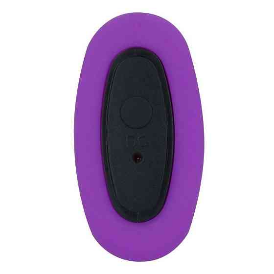 Вибромассажер простаты Nexus G-Play Plus L Purple, макс диаметр 3,5см, перезаряжаемый Sex Aura Киев