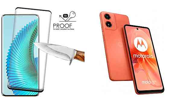Защитное стекло HyperGlass Pro для Motorola G04 – максимальная чувствительность и защита Киев