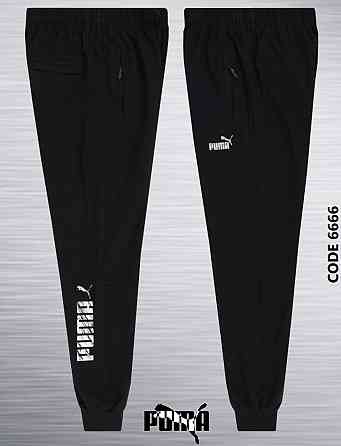 Мужские зимние  брюки на манжете Puma Киев