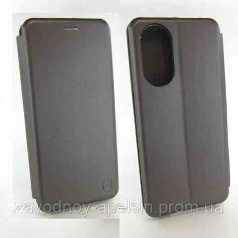 Чехол книжка Oppo A58 Подставка (серый) Одесса