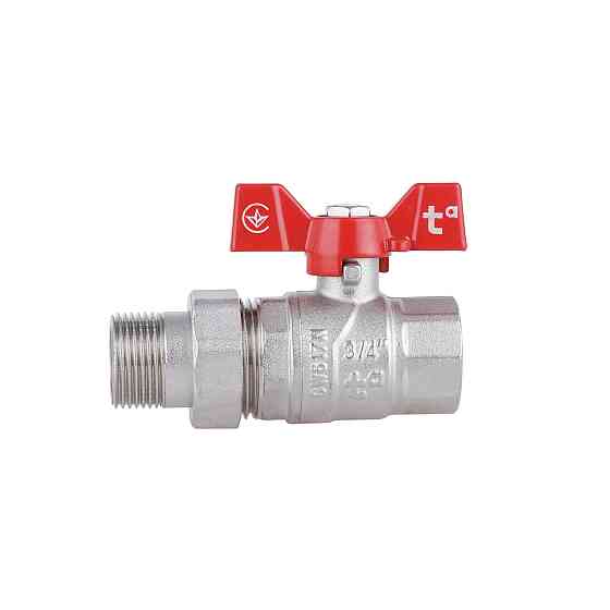 Кран кульовий "Американка" Thermo Alliance Forte 3/4" прямий SF220W20 Київ