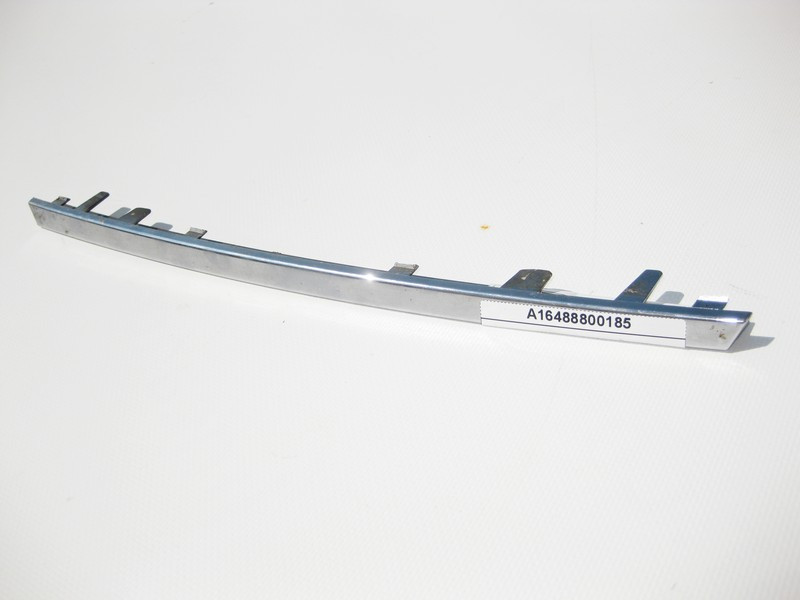 Mercedes-Benz  A16488800185 Хром решітки радіатора лівий верхній ML W164 до рестайлінгу Одесса - изображение 2