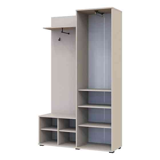 Прихожая Doros Дора Кашемир 1 ДСП/1 Зеркало 113.5х40х192 DRS-011780 (44900364) Львов