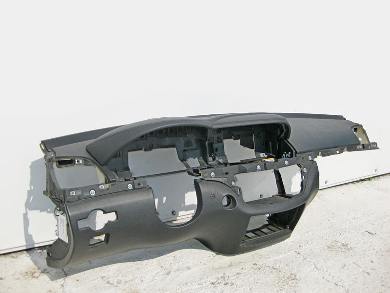 Mercedes-Benz  A2216803187 9E71 Панель приладів - торпеда чорна S-Class W221 Одесса - изображение 1