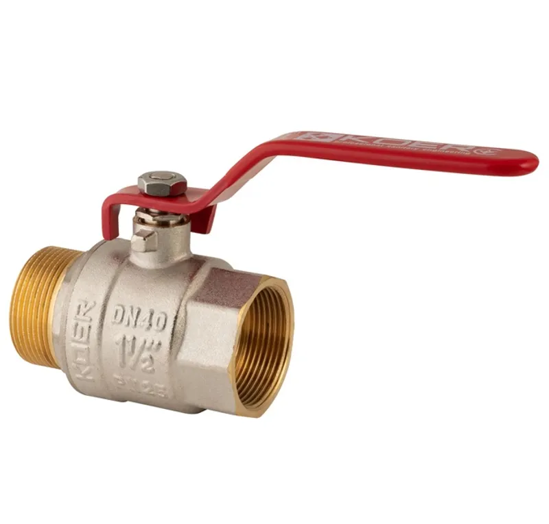 Кран кульовий Koer 1 1/2" ГШР (KR.215) (KR0022) Київ - фото 1