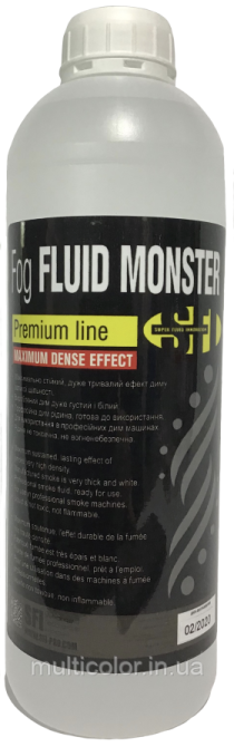Дым жидкость SFI Fog Monster Premium 1л Киев - изображение 1
