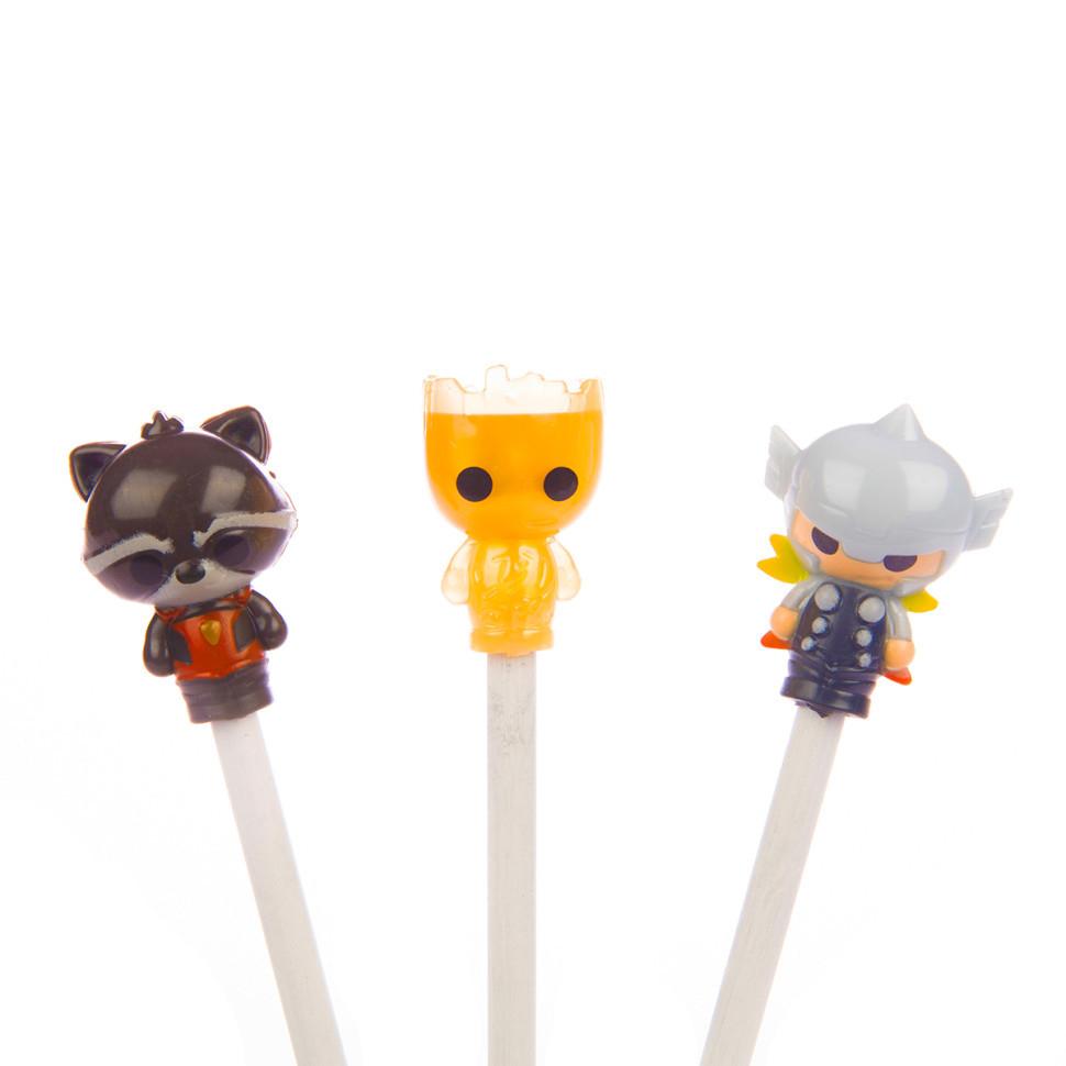 Колекційна фігурка-топер Марвел Sambro MAR-6468-CDU-KV-FO серії "Bop n Tops" Вінниця - фото 2