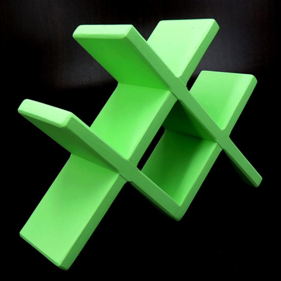 Настільна винна полиця "Бренті" мохіто Миколаїв - фото 1