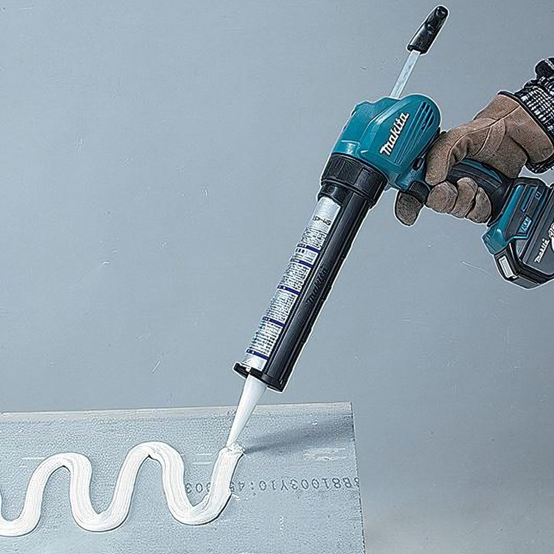 Аккумуляторный пистолет для герметика Makita DCG180Z 18 В, 5000 Н, 300 мл, без АКБ и ЗУ Киев - изображение 7