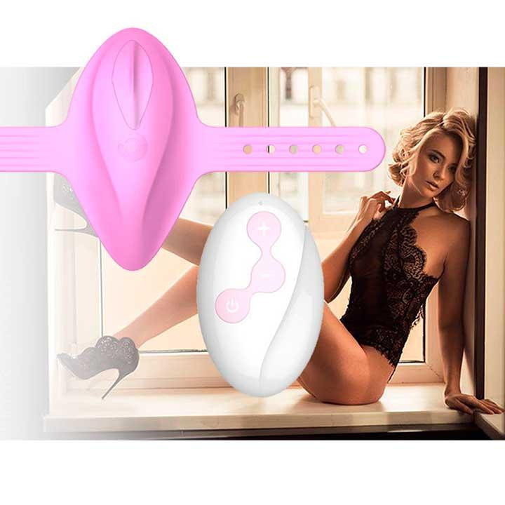 Вібратор у трусики з Д/У Love Spouse - Рожевий - Вібратори Вінниця - фото 2