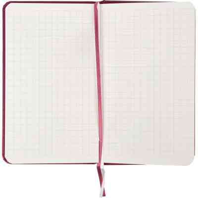 Книга записная Axent Partner, 95x140 мм, 96 листов, клетка, винная (8301-46-A) Винница