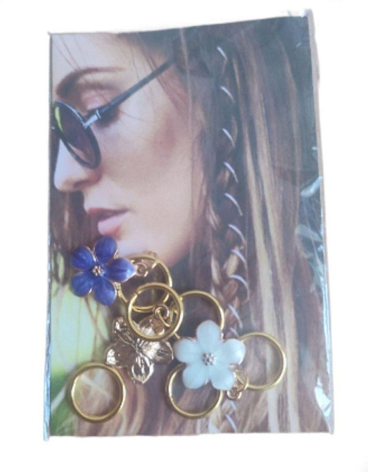 Пірсинг для волосся 6 кілочок Київ - фото 1