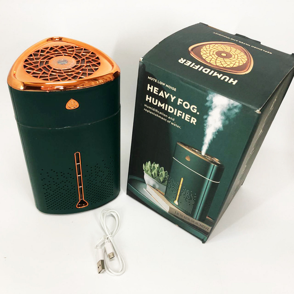 Аромадиффузор увлажнитель воздуха для дома, Увлажнитель воздуха air humidifier USB PH-80 Киев - изображение 9