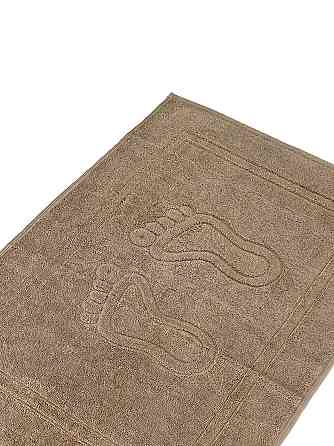 Махровое полотенце Ideal Textile для ног 50х70 коврик бежевый 700 г/м2 (56860781) Черновцы