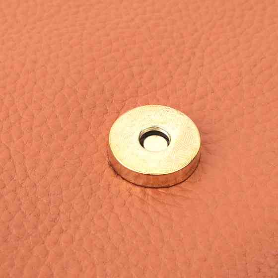 Елегантна сумка для жінок з короткою ручкою з натуральної шкіри Руда (Vintage) Київ