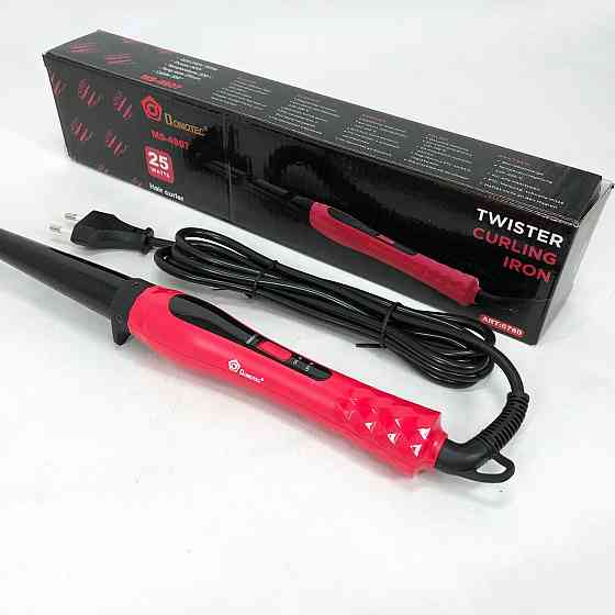 Плойка з функцією укладання і завивки волосся DOMOTEC MS-4907, Прилад для завивки волосся SU-73 Івано-Франківськ